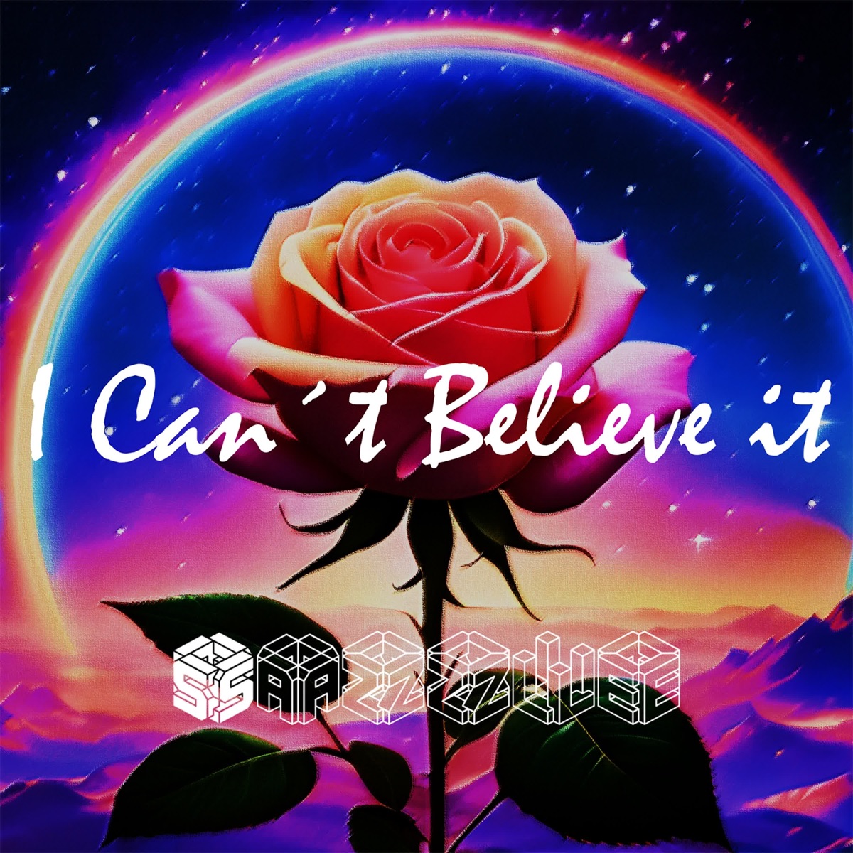 Official I Can't Believe It cover artwork